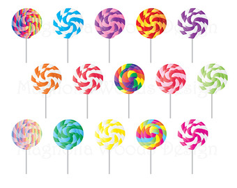 Lollipop clip art studio
