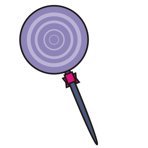 Lollipop clipart image 2