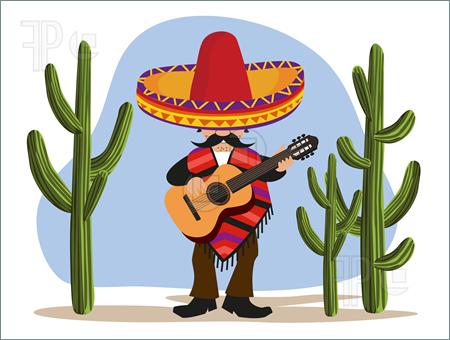 Mexican cactus clipart free clip art images viva la