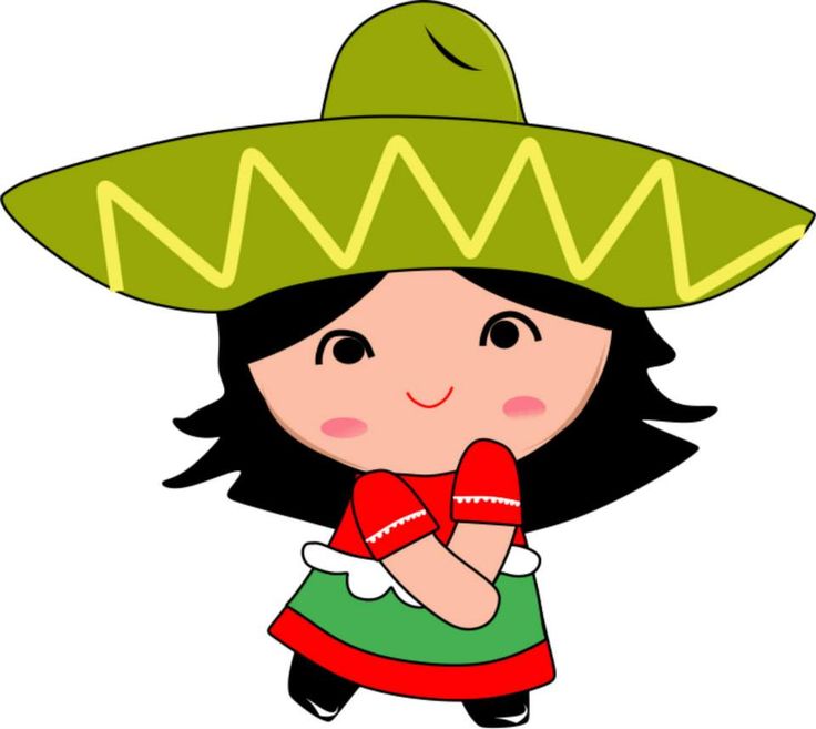 Mexico clipart images on mexican fiesta