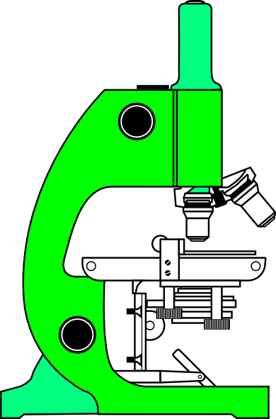 Microscope clip art at vector clip art 2