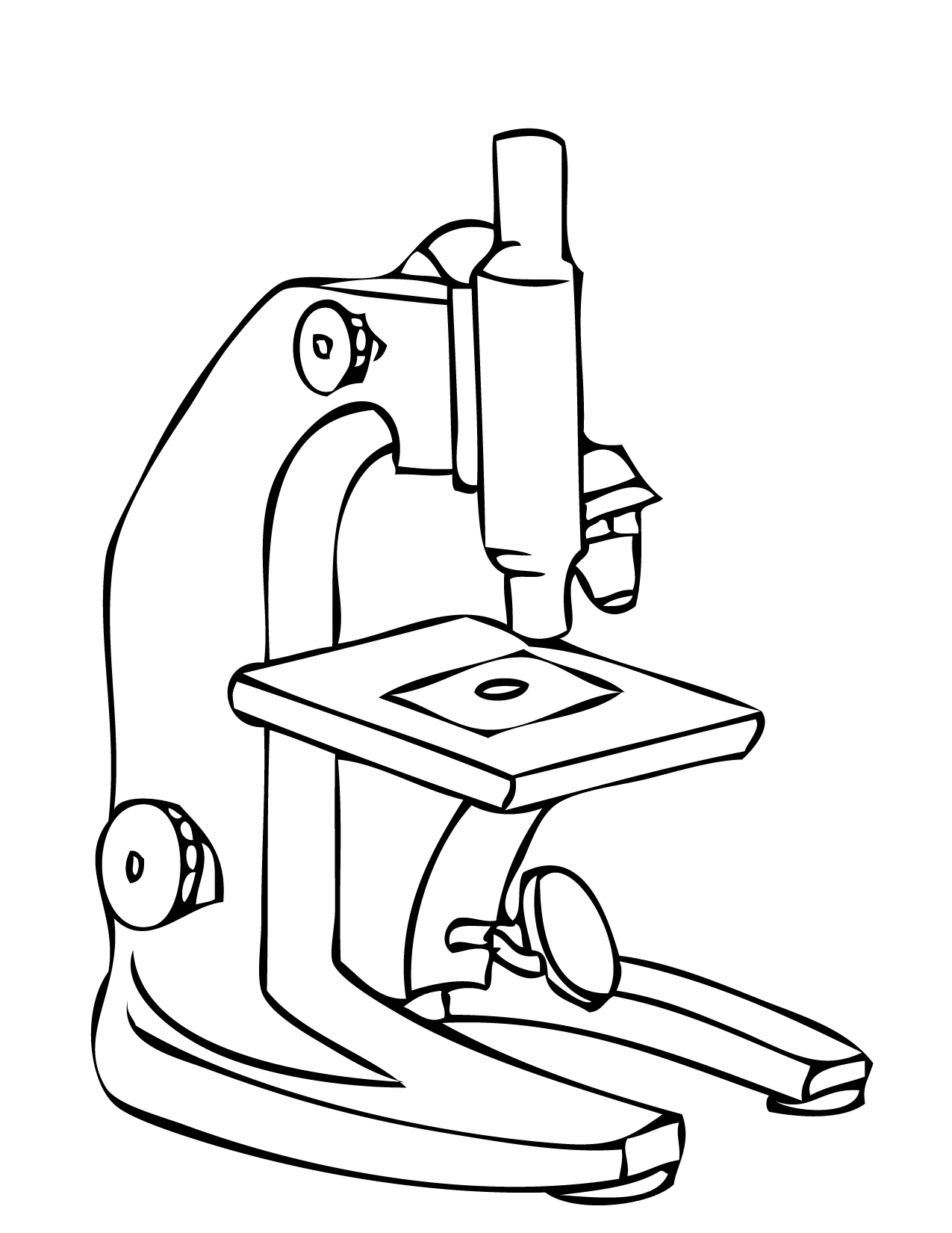 Microscope drawing free download clip art on