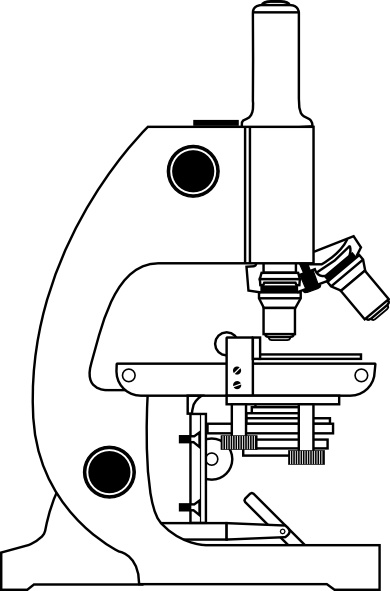 Microscope free vector download free formercial cliparts
