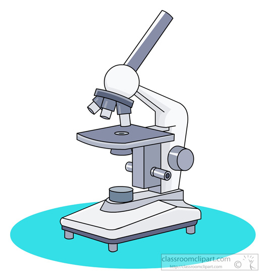 Microscope light microscopy clipart simple pencil and inlor light