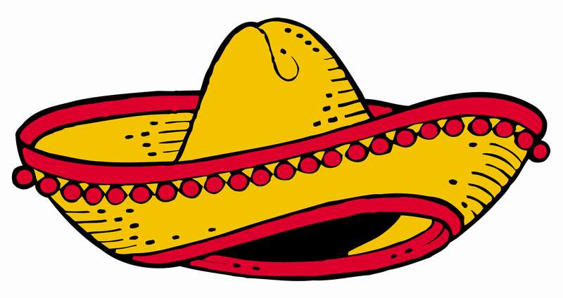 Red mexican fiesta clipart cliparthut free
