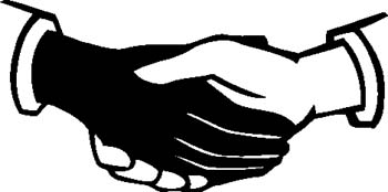 Shaking hands handshake clipart clip art image 4