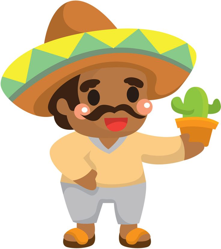 Spanish clipart images on spanish mexicans 2