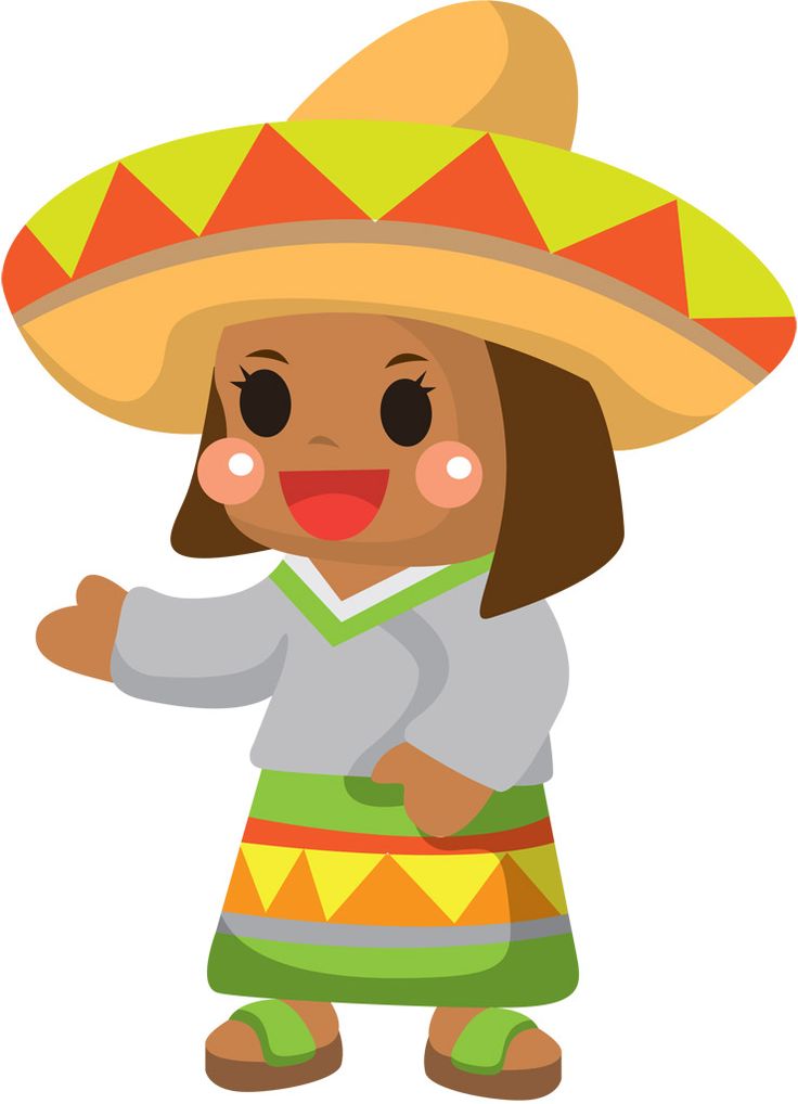 Spanish clipart images on spanish mexicans