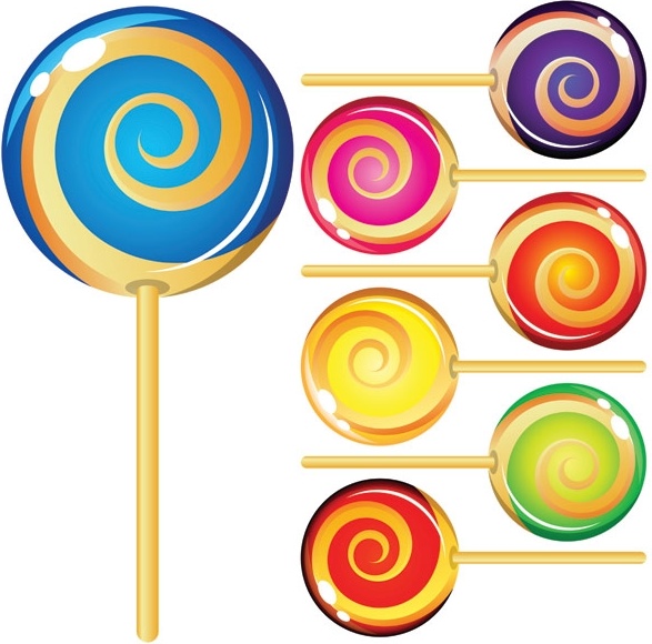Vector lollipop free vector download free for cliparts