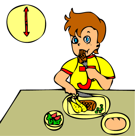 Dinner clipart images free