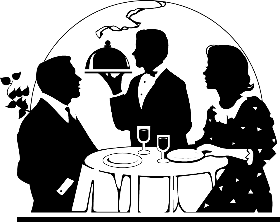 Dinner romantic clipart the cliparts