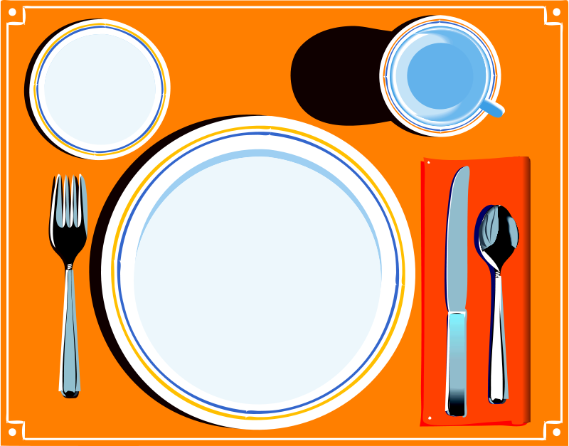 Family dinner clipart free images image