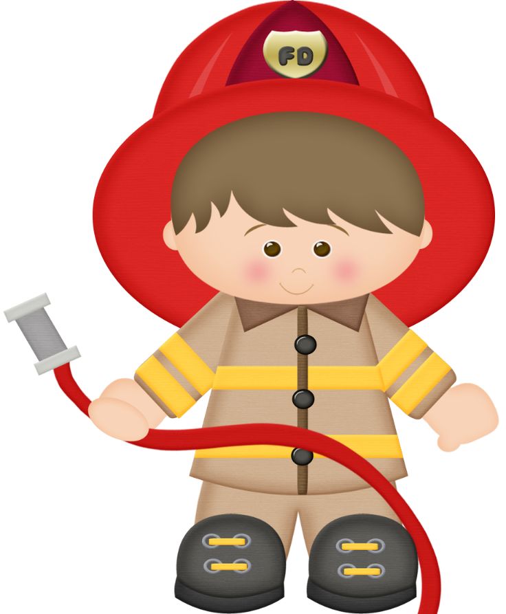 Fireman bombeiro images on appliques firemen and cliparts