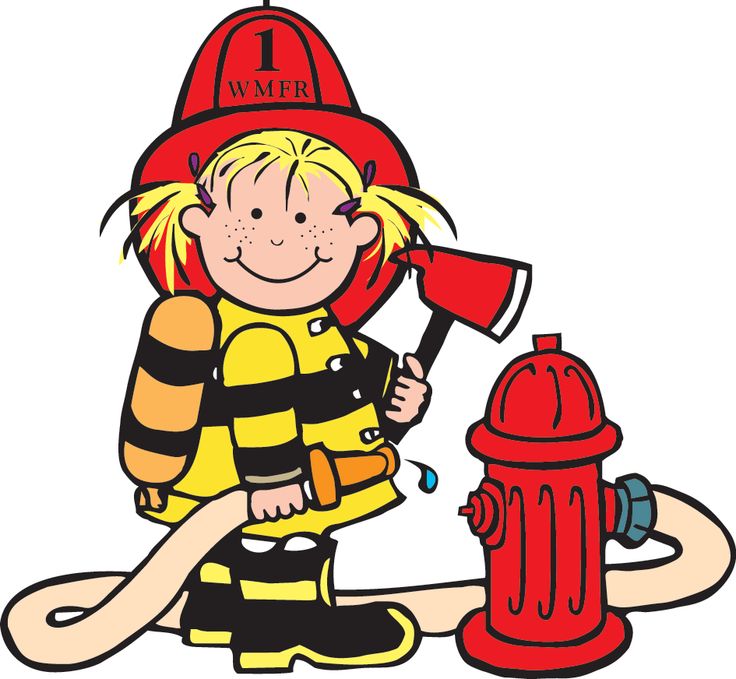 Fireman firefighter clipart ideas on clipart images