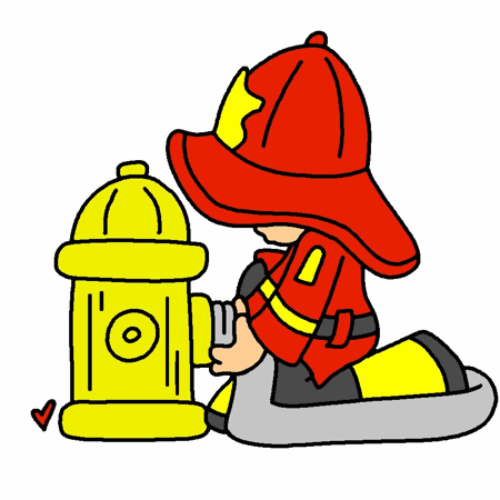 Fireman firefighter clipart images image 3
