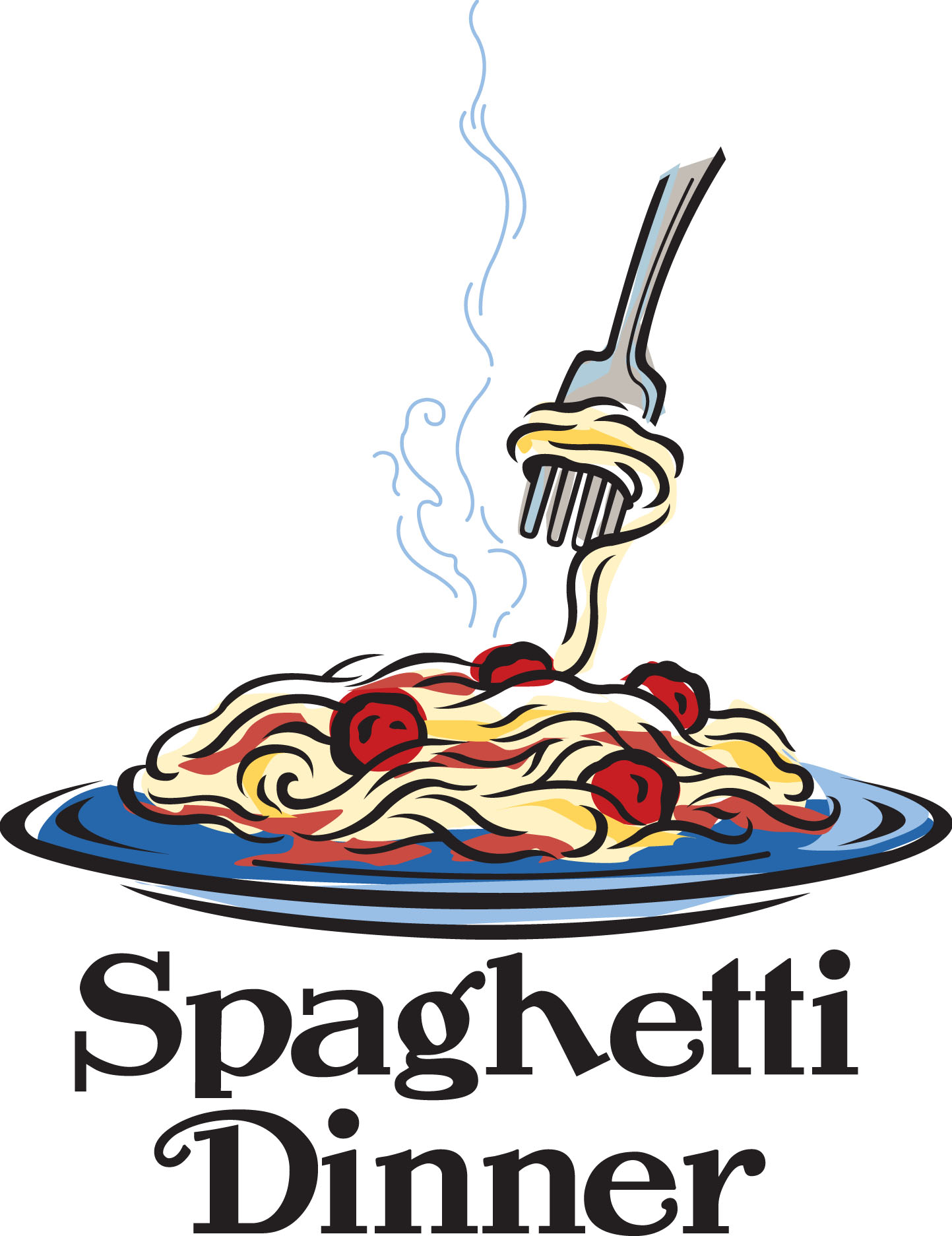 Free clipart spaghetti dinner clip art library