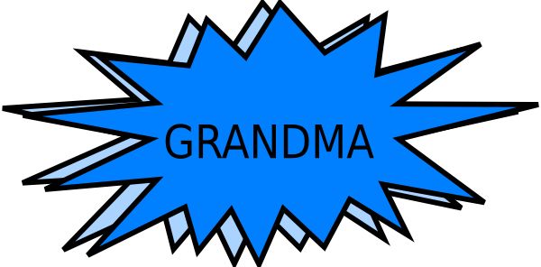 Grandma clip art at vector clip art 3