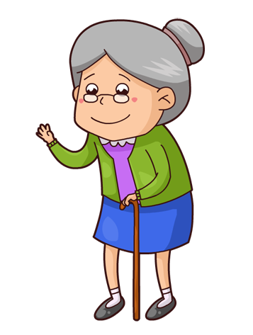 Grandma free cartoon granny clip art