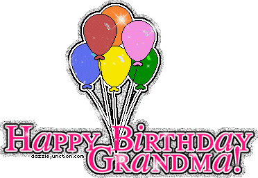 Happy birthday grandma clipart clipartxtras