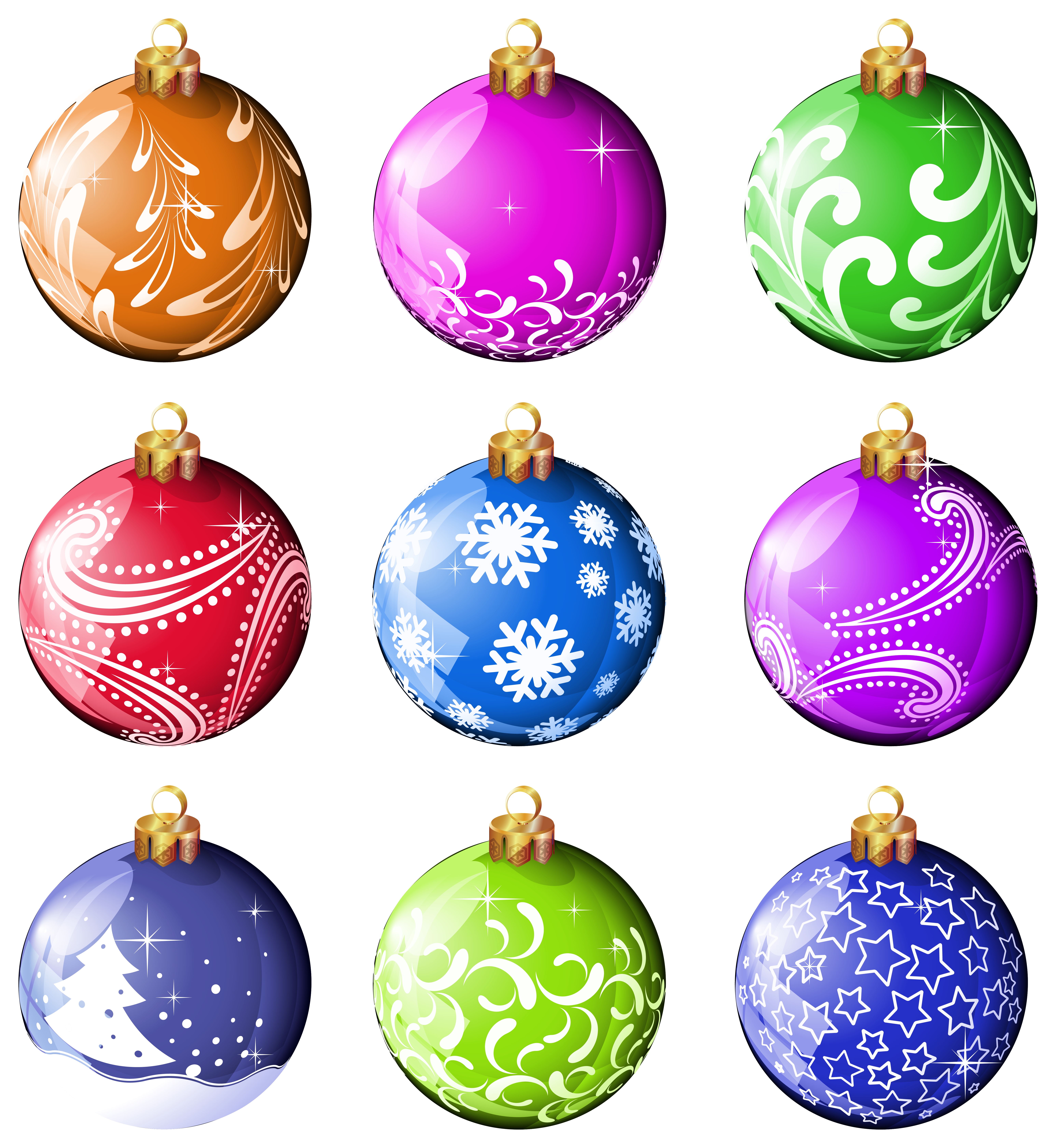 Images for blue christmas ornament clipart clip art library