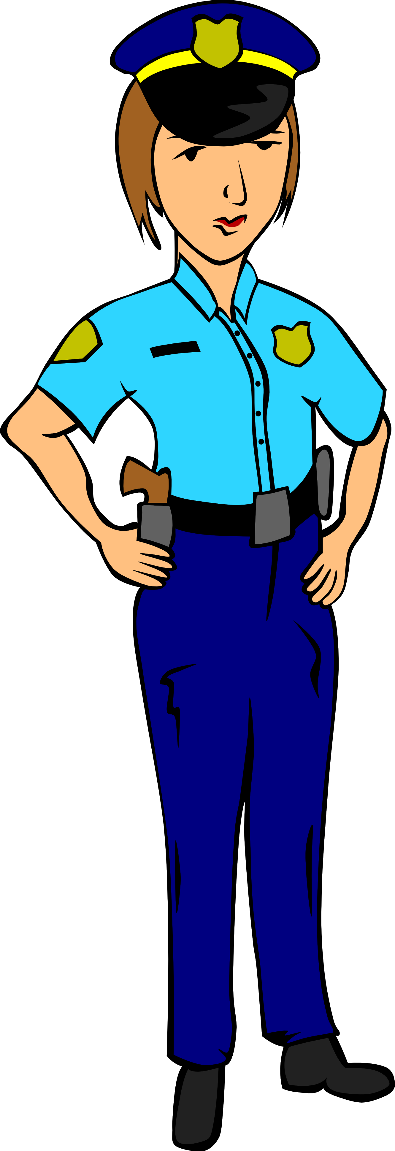 Police officer clipart free download clip art