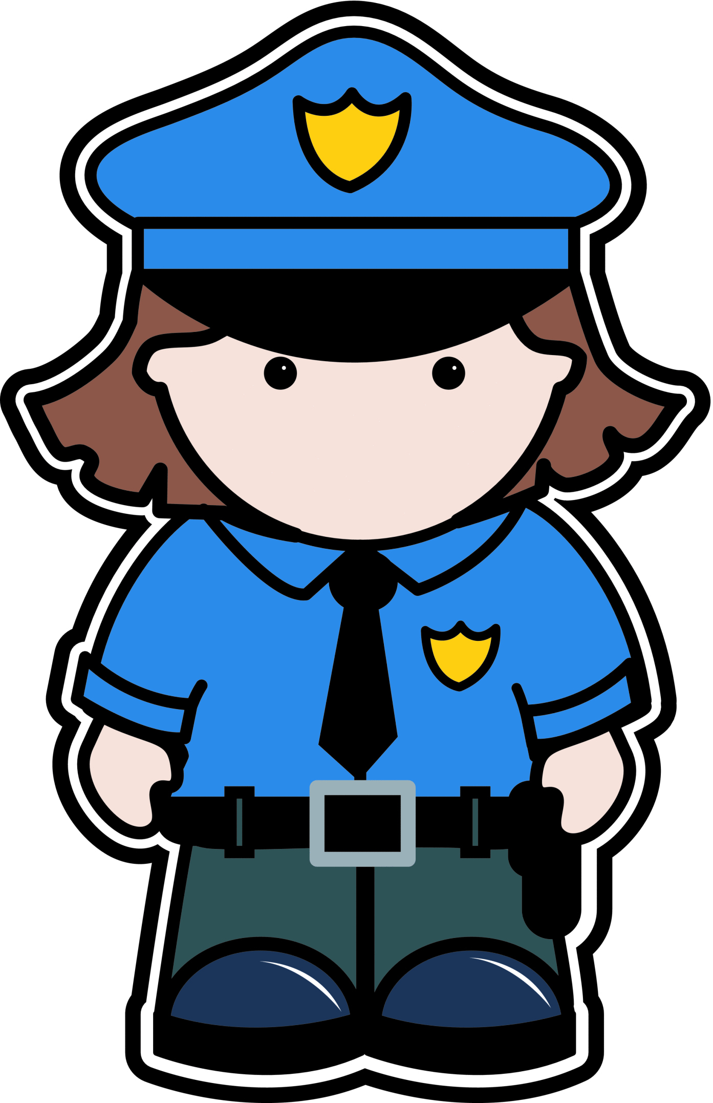 Police officer free clipart images clipartbarn