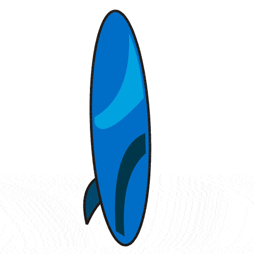 Shark bite surfboard clip art free clipart images image clipartix
