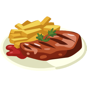 Steak dinner cliparts free download clip art