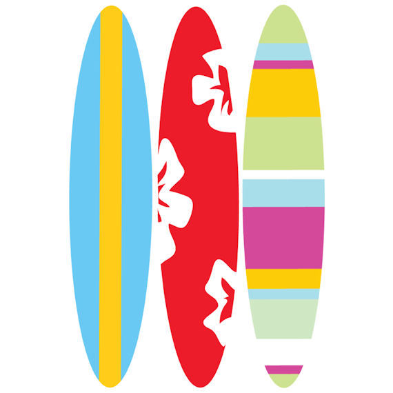 Surfboard clip art illustrations free clipart images image clipartix