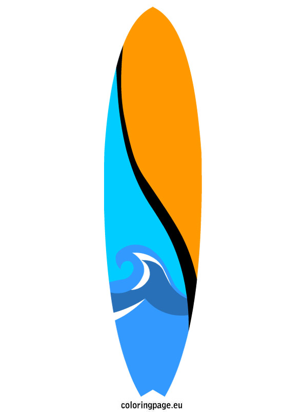 Tropical surfboard clipart surfing surf pictures of 2