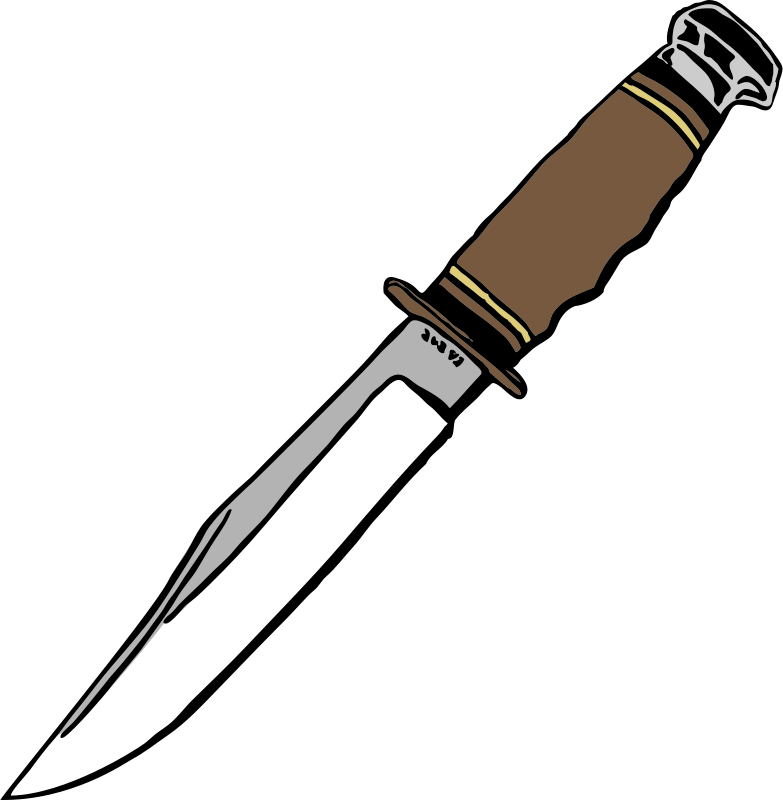 Clipart knife free images