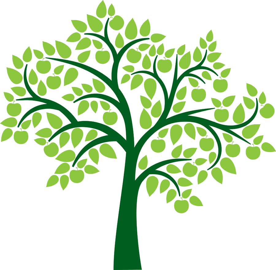 Family tree genealoy and backgrounds clipart history