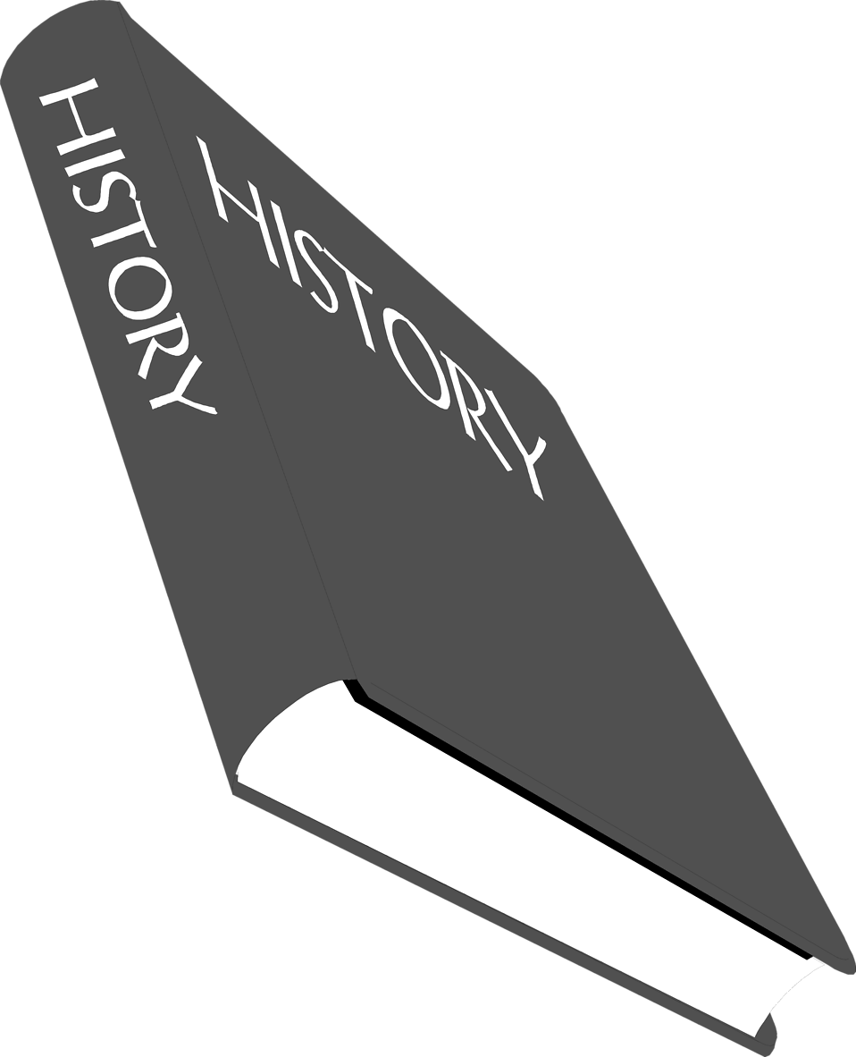 History books clipart