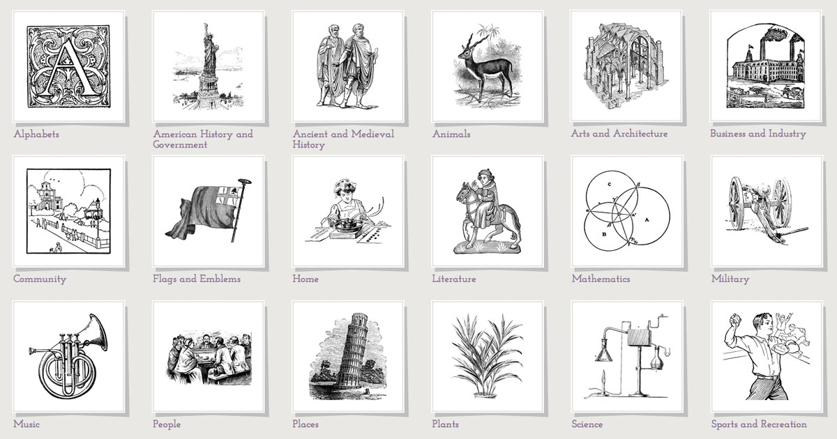 History clipart etc free educational illustrations for use