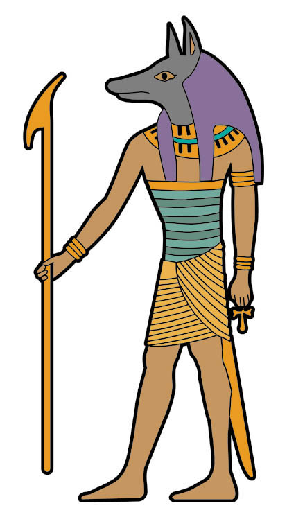 History for children free friday anubis clip art