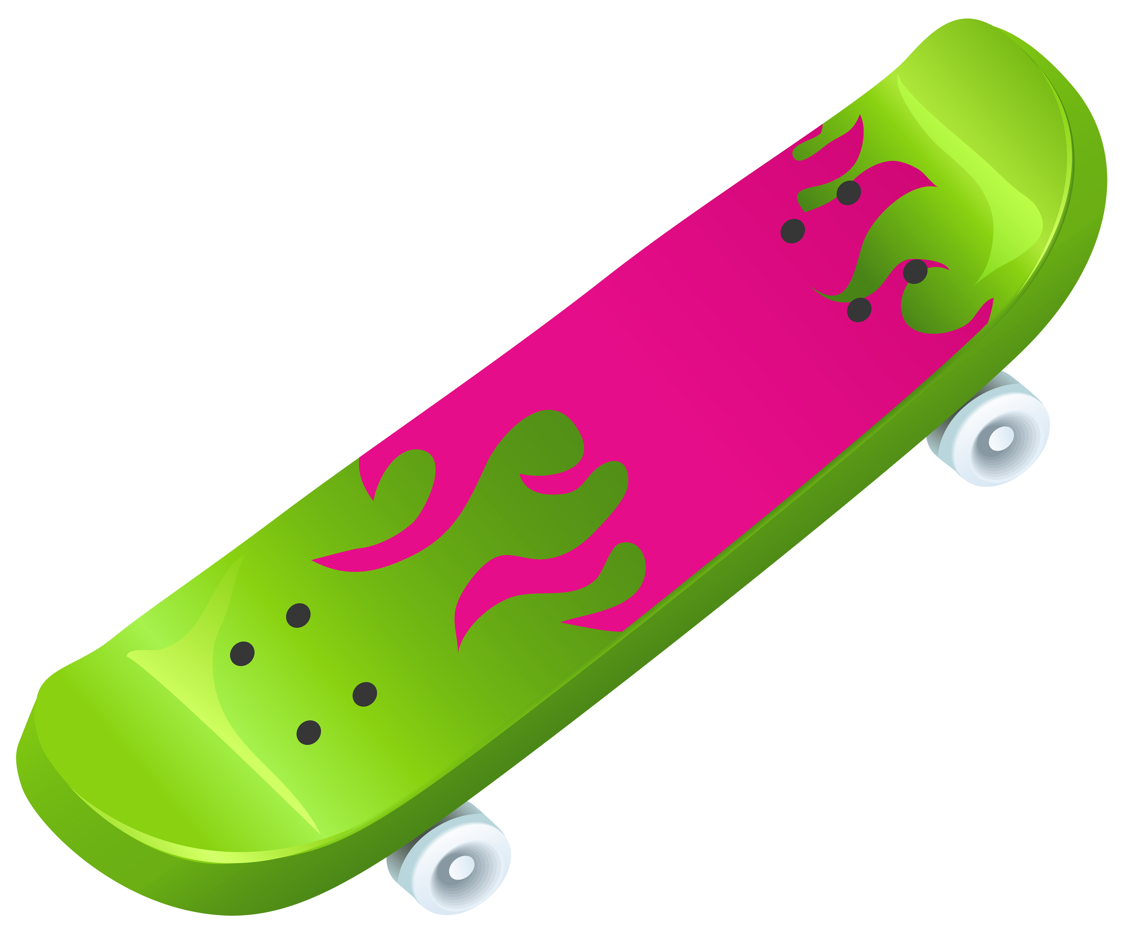 Image of skateboard clipart 8 2 clip art at vector