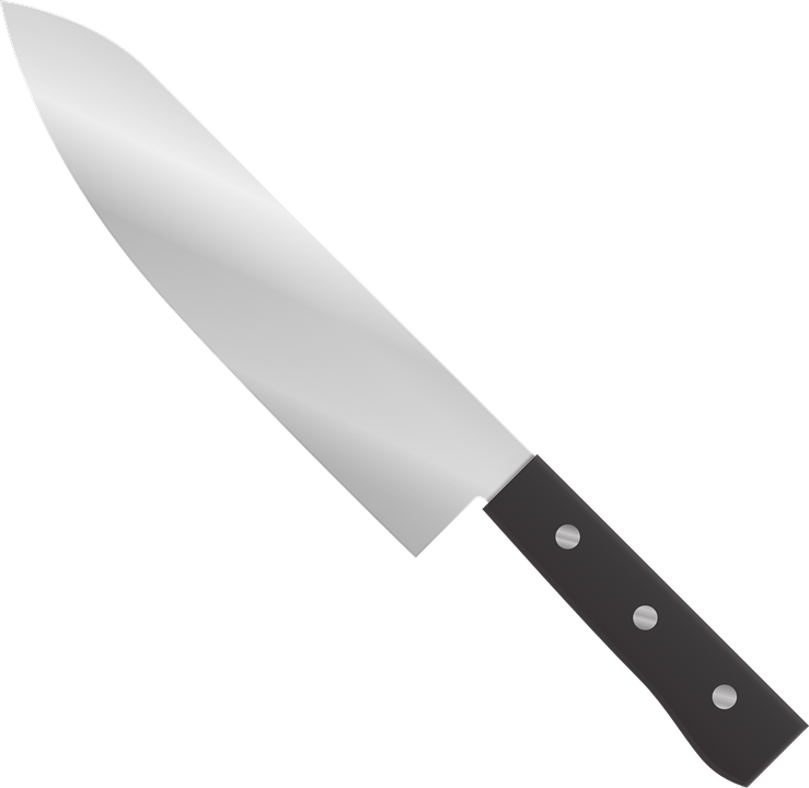 Knife kitchen knives clipart images