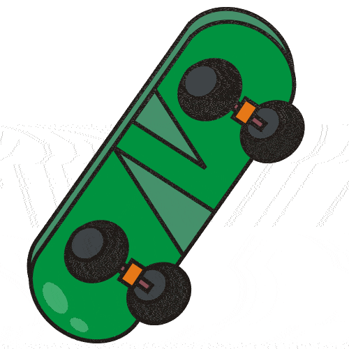 Skateboard 2 clip art at vector image clipartix
