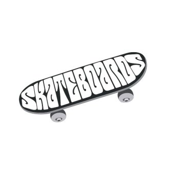 Skateboard clipart vectors download free vector art