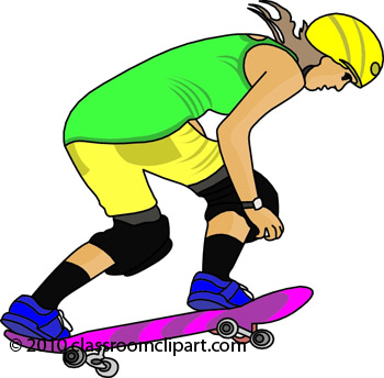 Skateboarding clipart skateboard image clipartix