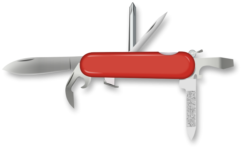 Swiss knife clip art download