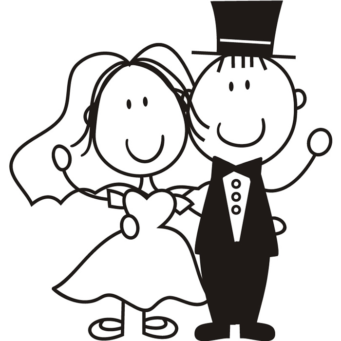 Bride and groom bride groom cartoon free download clip art on