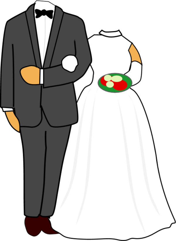 Bride and groom bride images clip art image clipartix