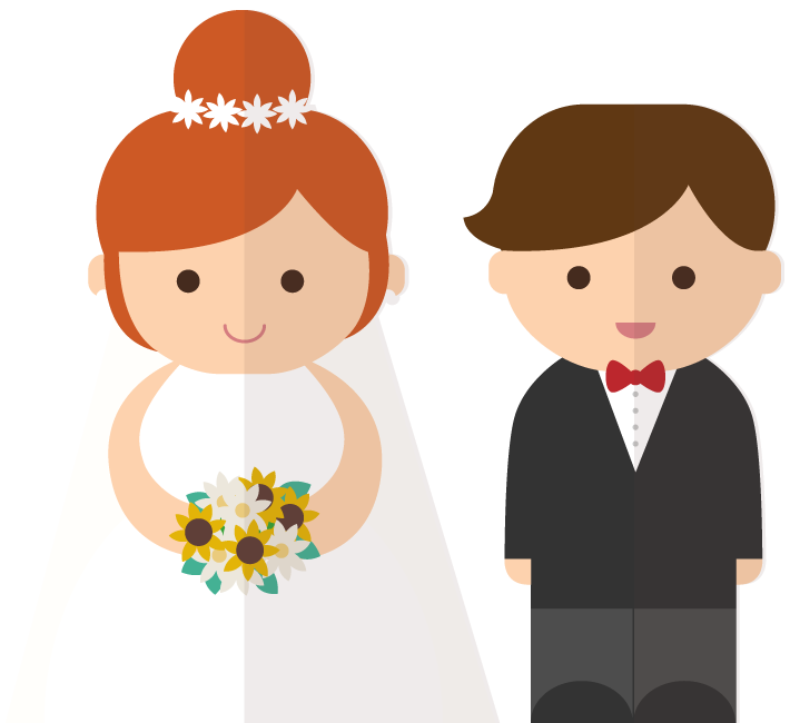 Bride and groom clipart transparent background sirgo 2