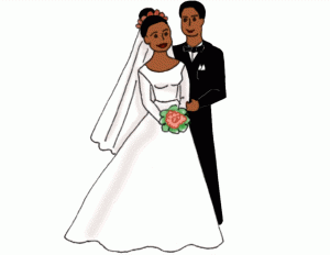 Bride and groom free clipart of brides grooms clipartix