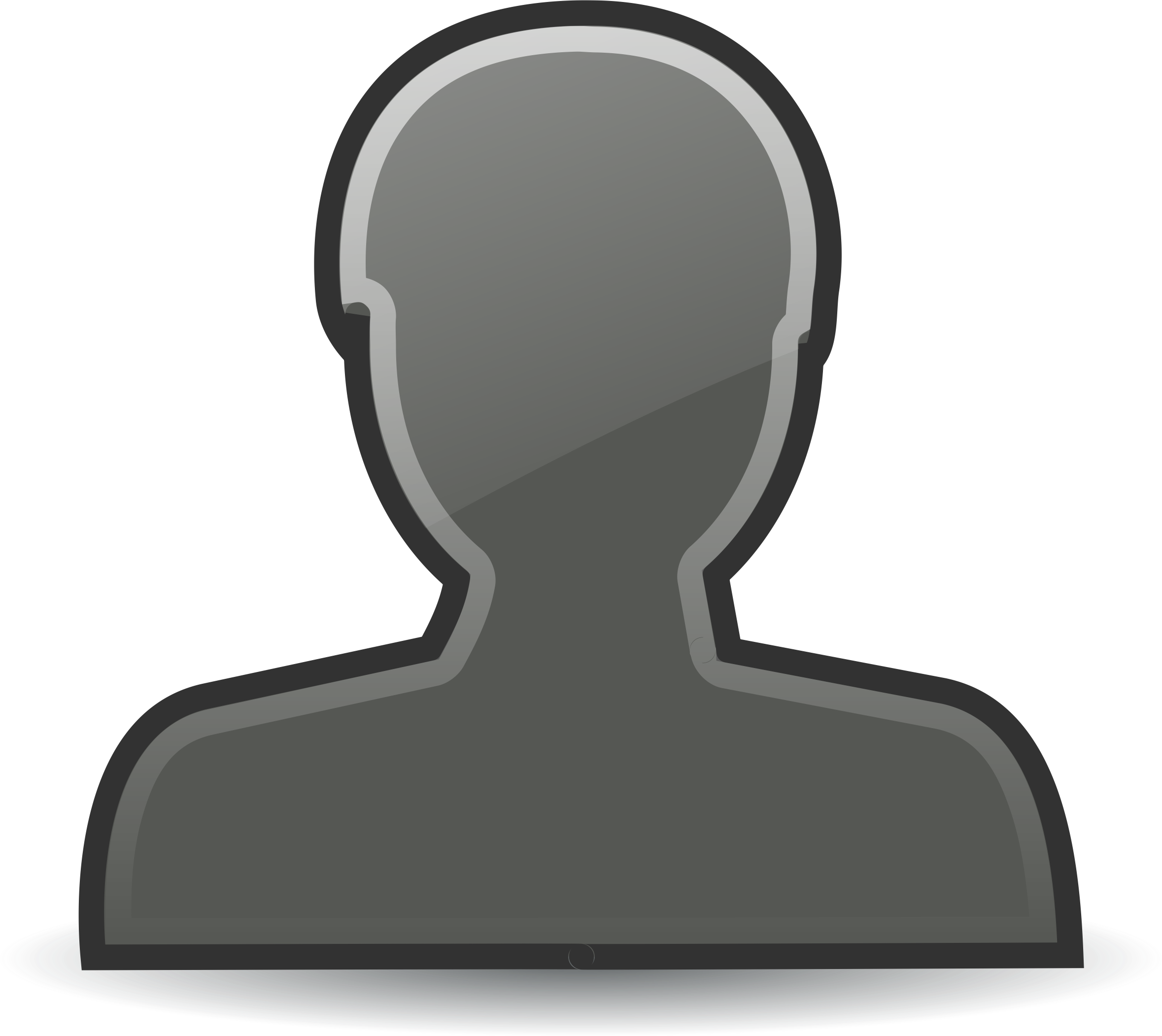 Clipart anonymous person outline