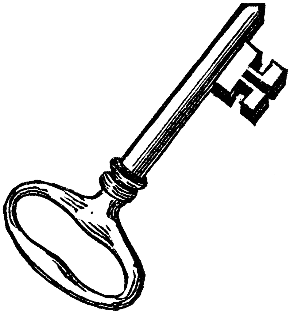 Clipart of a key clipart image clipartix