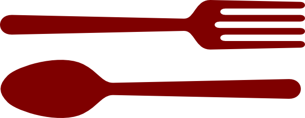 Fork and spoon clip art the cliparts