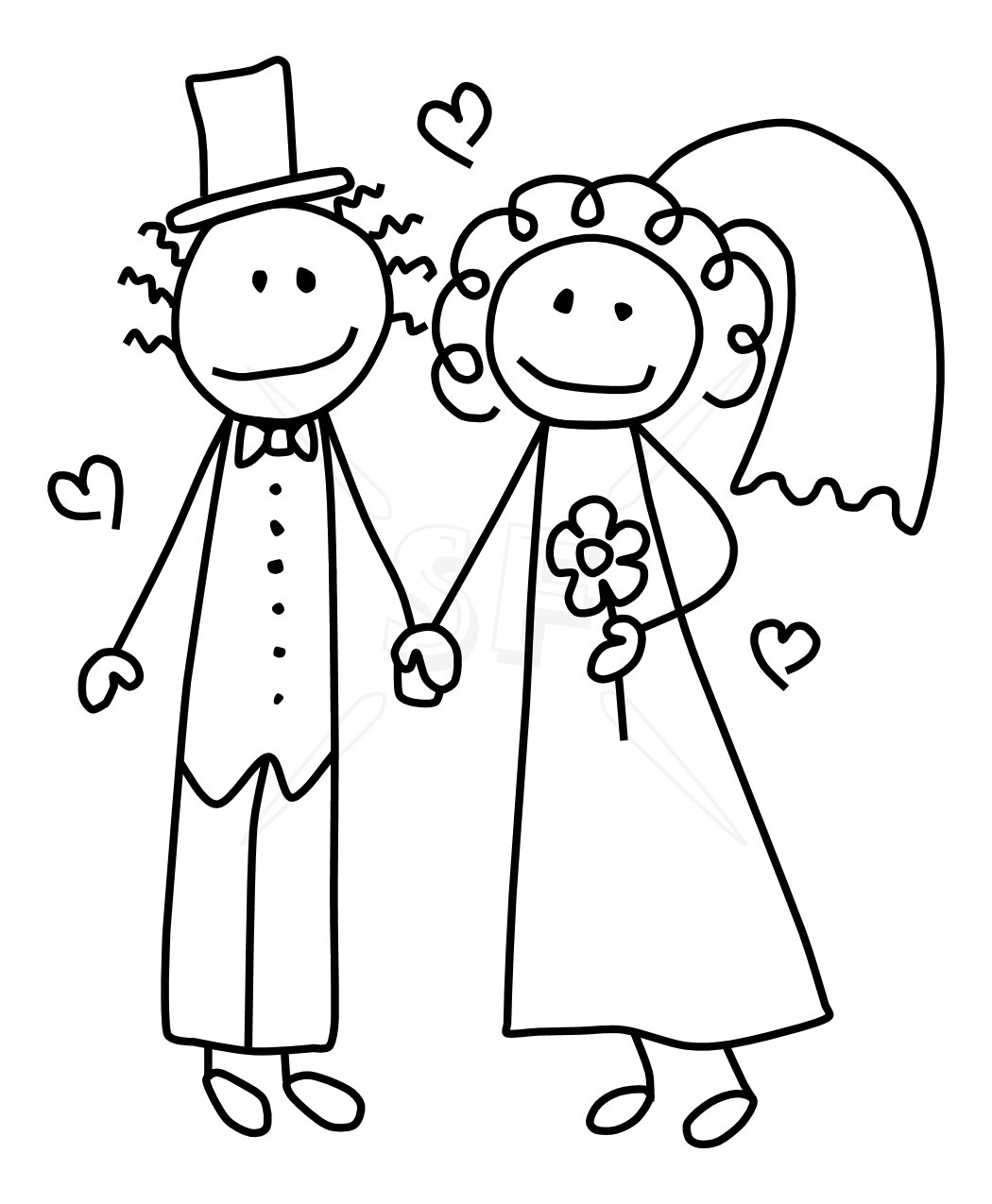 Free bride and groom clipart clipartmonk clip art images