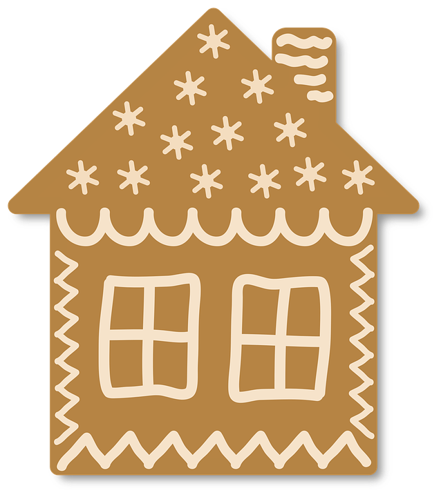 Free photo ornament christmas gingerbread house max pixel cliparts